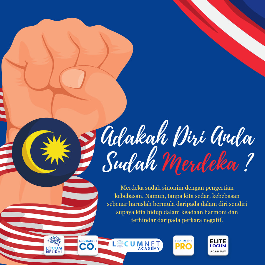 ADAKAH DIRI ANDA SUDAH MERDEKA ?