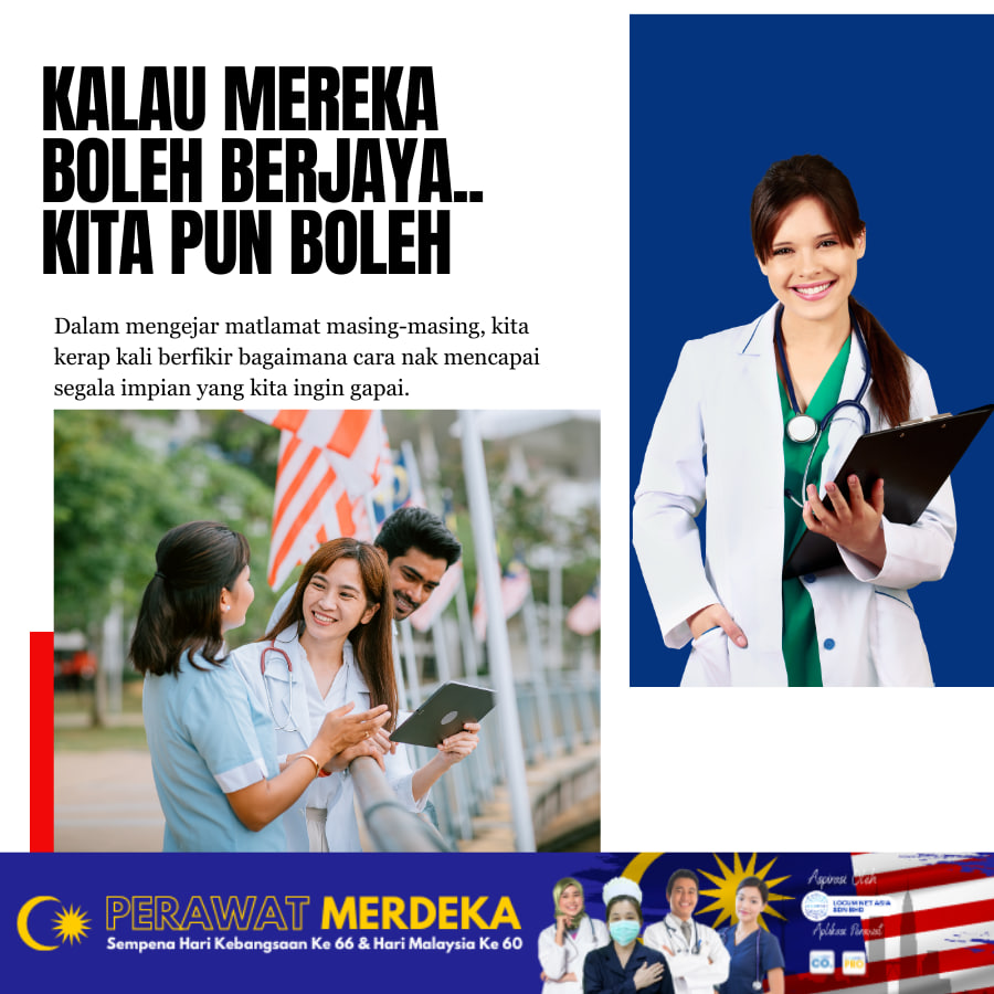 KALAU MEREKA BOLEH BERJAYA, KITA PUN BOLEH