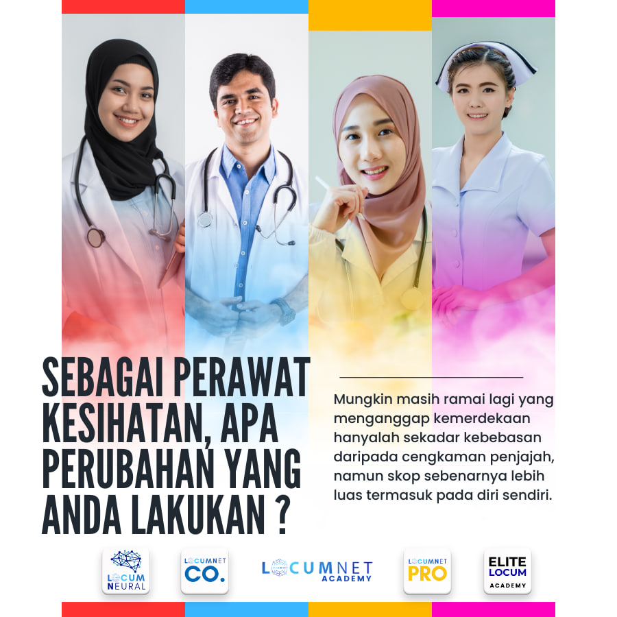 Sebagai Perawat Perubatan, Apa Yang Dah Anda Lakukan ?