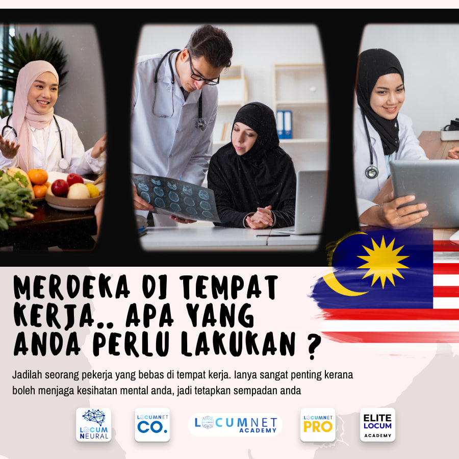 Merdeka Di Tempat Kerja..Apa Yang Anda Perlu Lakukan ?