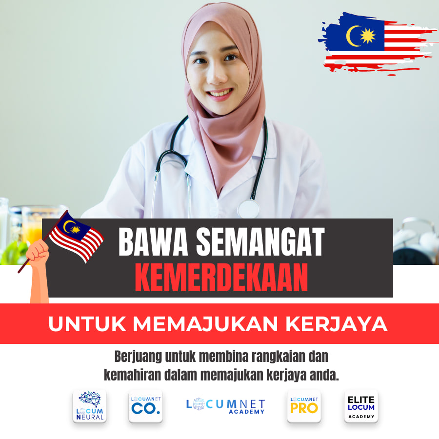 BAWA SEMANGAT KEMERDEKAAN UNTUK MEMAJUKAN KERJAYA !