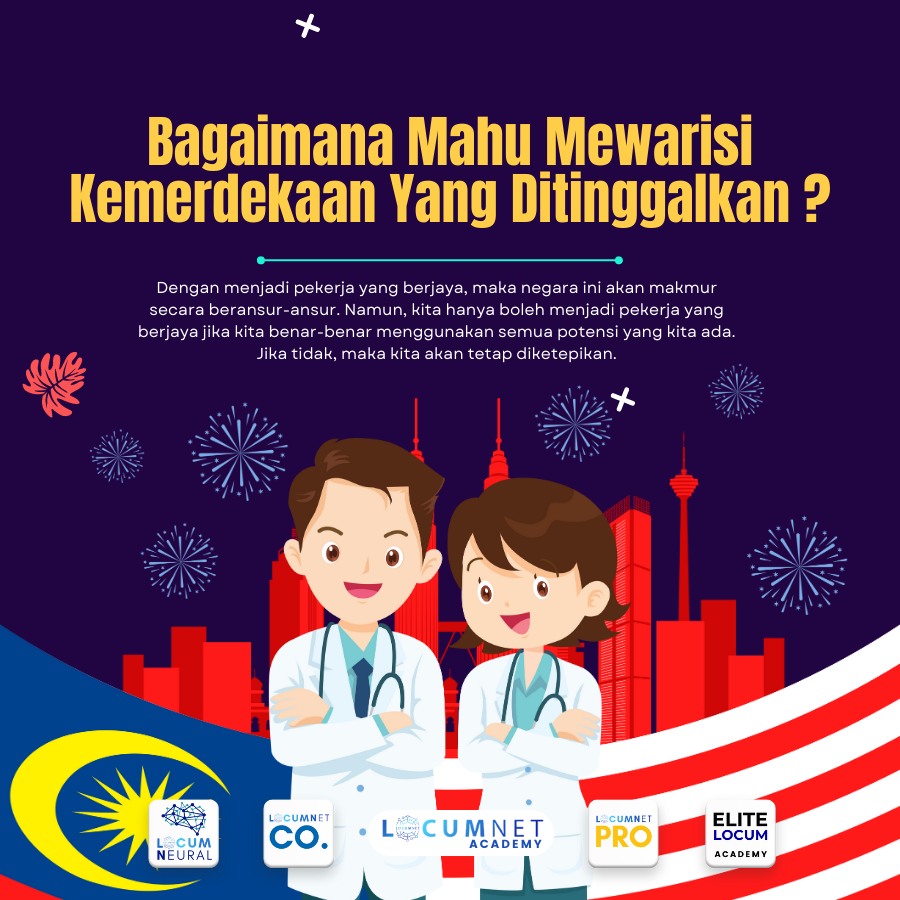 Bagaimana Mahu Mewarisi Kemerdekaan Yang Ditinggalkan ?