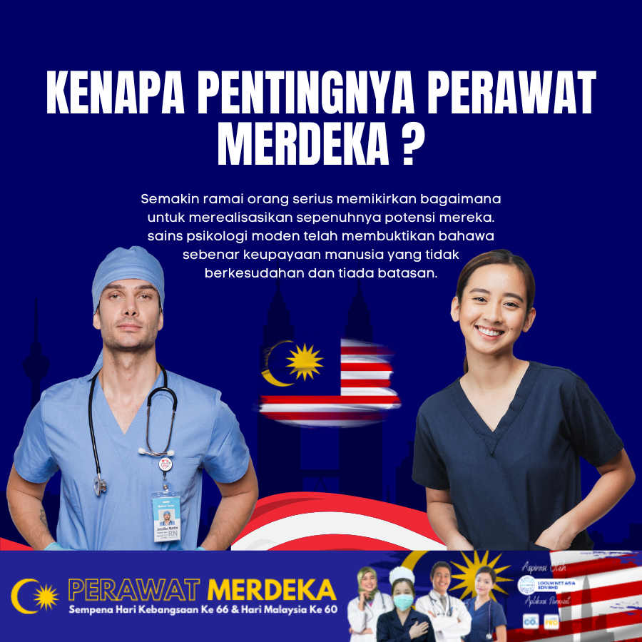 KENAPA PENTINGNYA PERAWAT MERDEKA ?