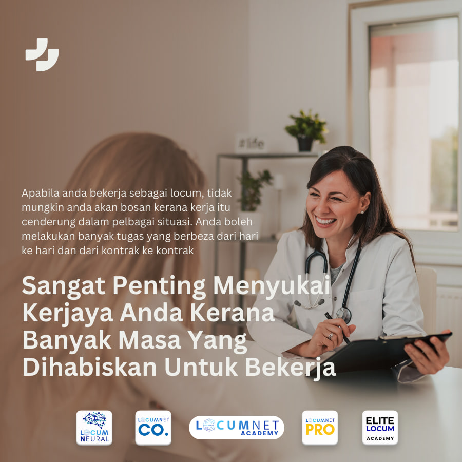Sangat Penting Mencintai Kerjaya Anda