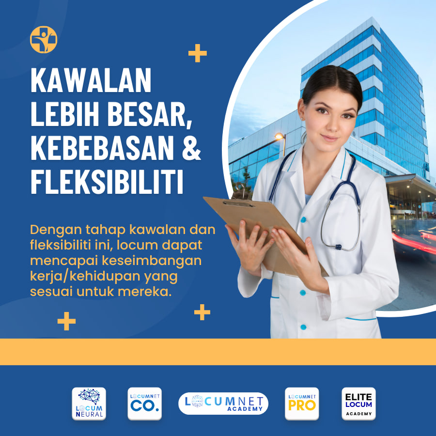 Kawalan Lebih Besar, Kebebasan Dan Fleksibiliti