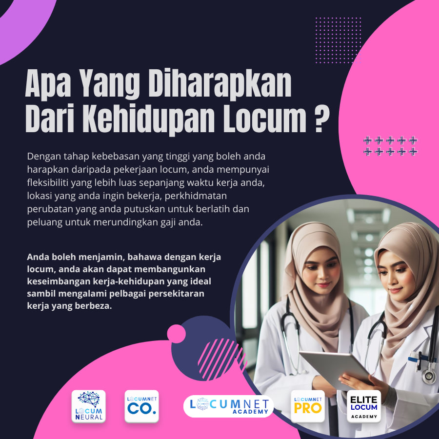 APA YANG DIHARAPKAN DARI KEHIDUPAN LOCUM ?