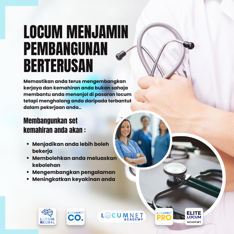 LOCUM MENJAMIN PEMBANGUNAN BERTERUSAN