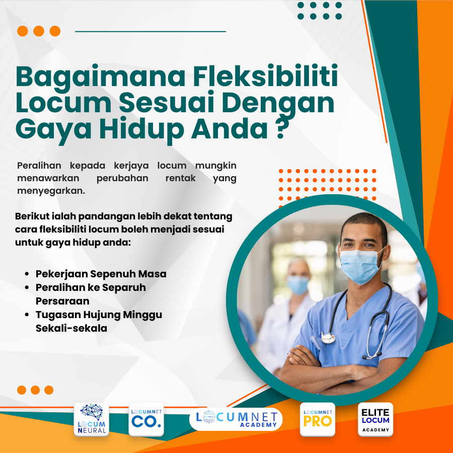 Bagaimana Fleksibiliti Locum Sesuai Dengan Gaya Hidup Anda ?