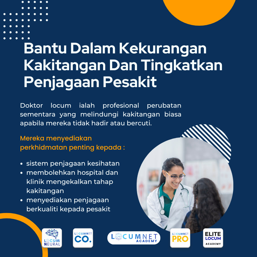 Bantu Dalam Kekurangan Kakitangan Dan Tingkatkan Penjagaan Pesakit