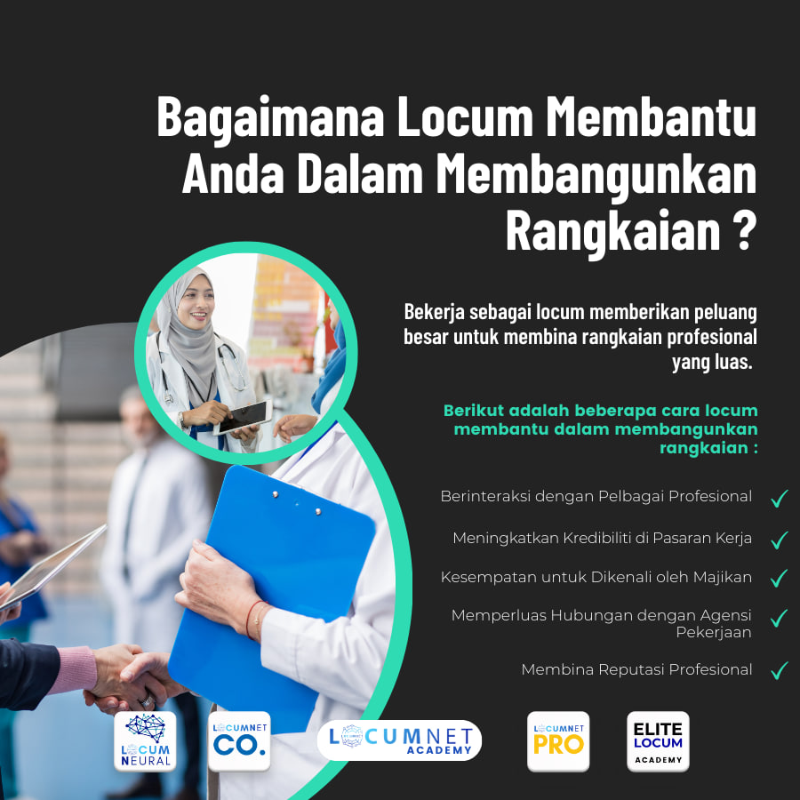 Bagaimana Locum Membantu Anda Dalam Membangunkan Rangkaian ?