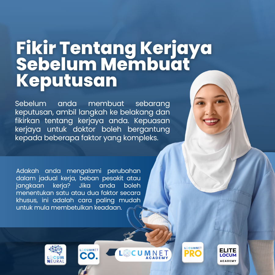 Fikir Tentang Kerjaya Sebelum Membuat Keputusan