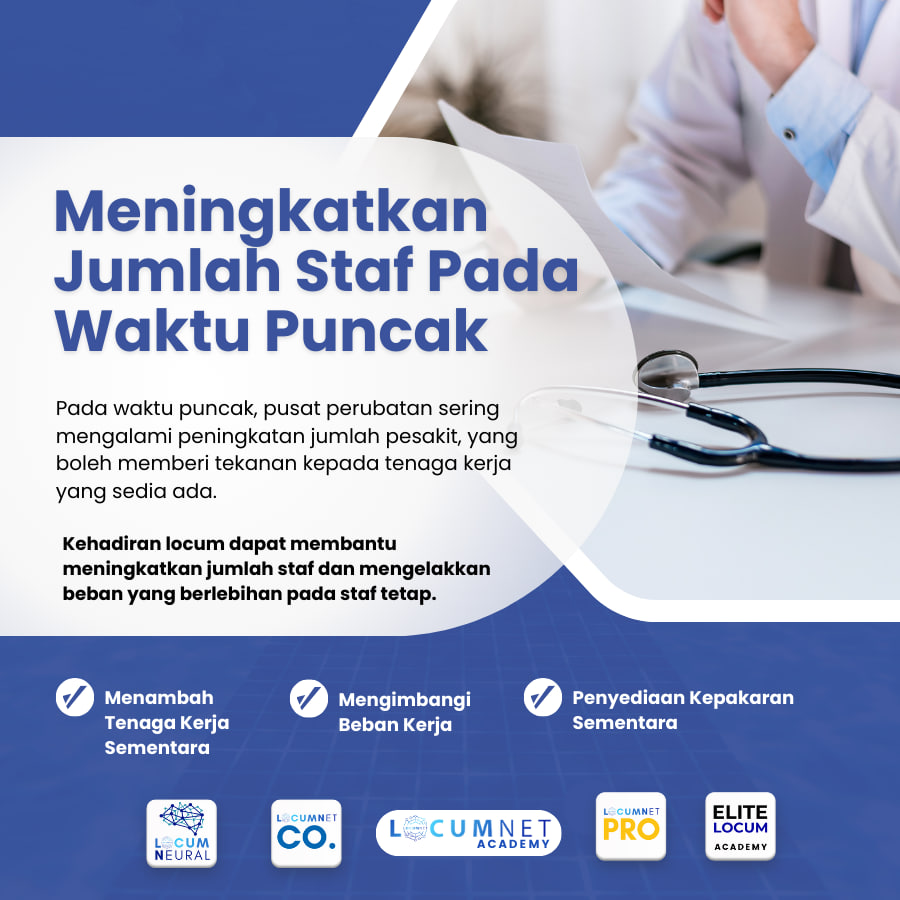 Menigkatkan Jumlah staf Pada Waktu Puncak