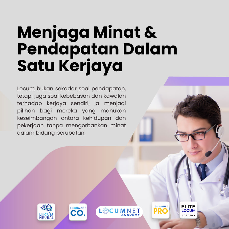 Menjaga Minat Dan Pendapatan Dalam Satu Kerjaya