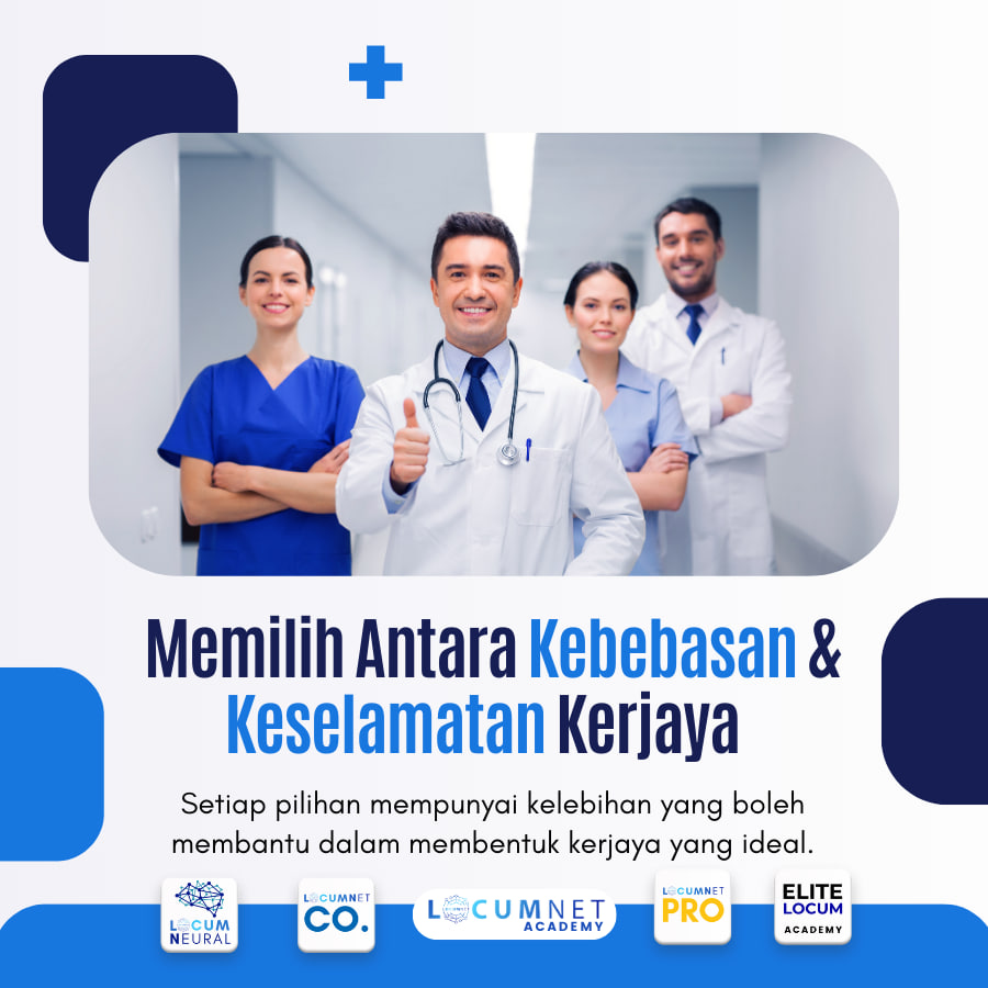 Memilih Antara Kebebasan & Keselamatan Kerjaya