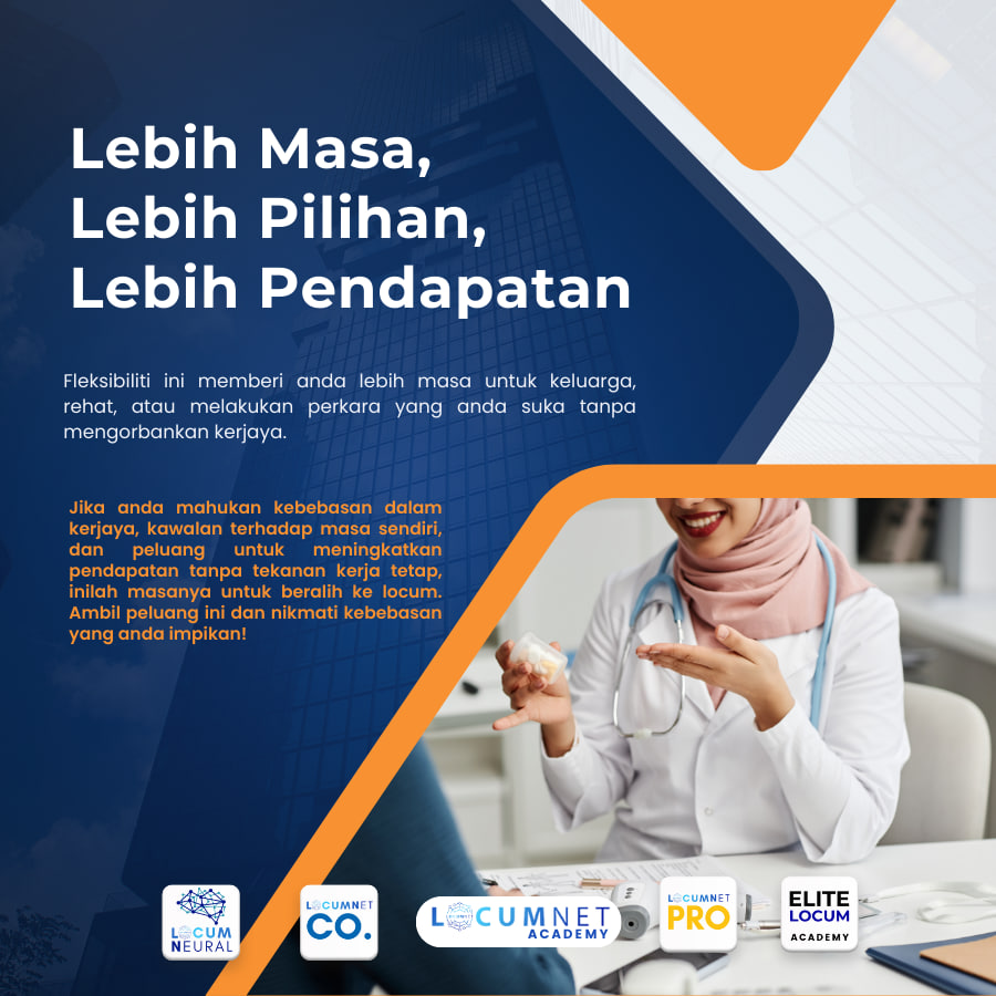 Lebih Masa, Lebih Pilihan, Lebih Pendapatan