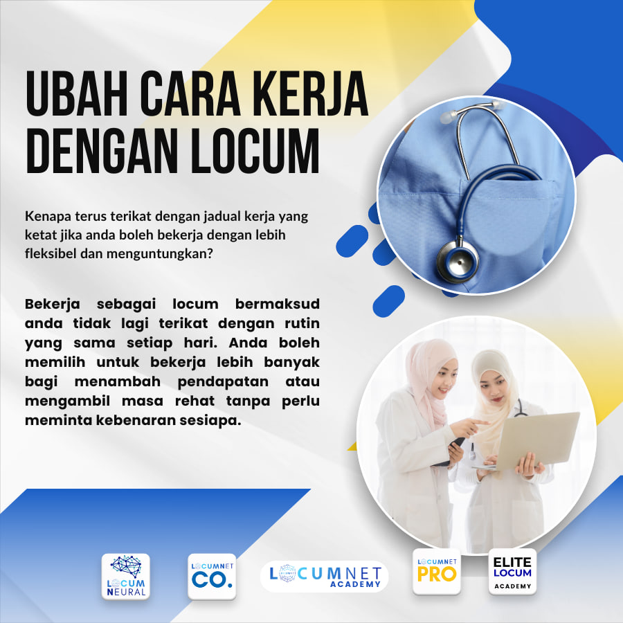 Ubah Cara Kerja Dengan Locum