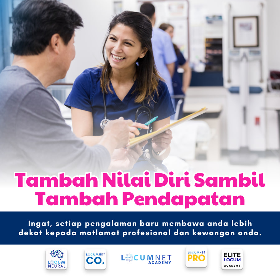 Tambah Nilai Diri Sambil Tambah Pendapatan