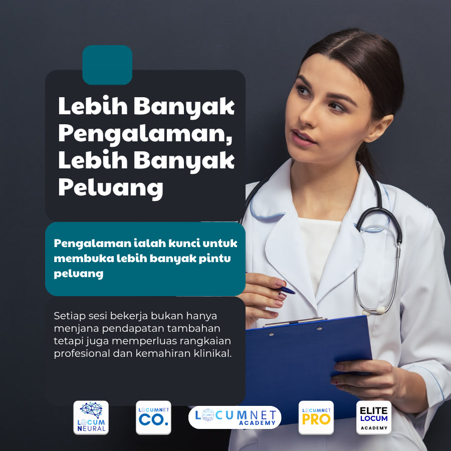 Lebih Banyak Pengalaman, Lebih Banyak Peluang