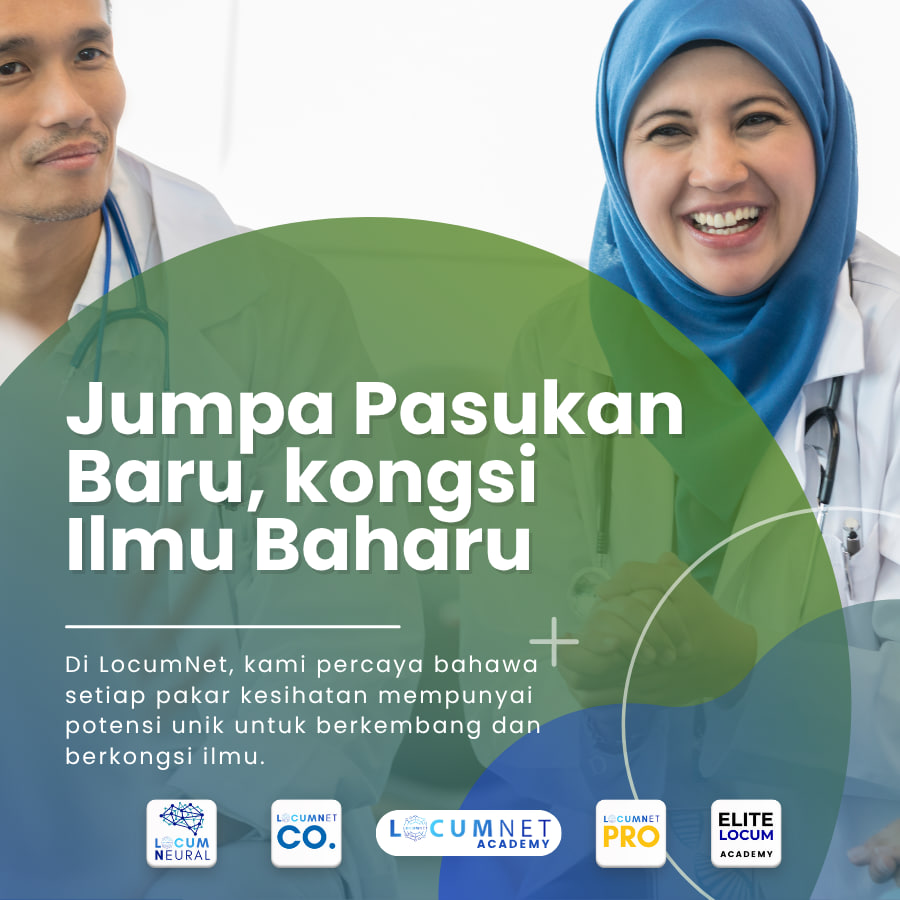 Jumpa Pasukan Baru, Kongsi Ilmu Baharu