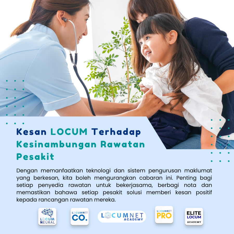 Kesan Locum Terhadap Kesinambungan Rwatan Pesakit