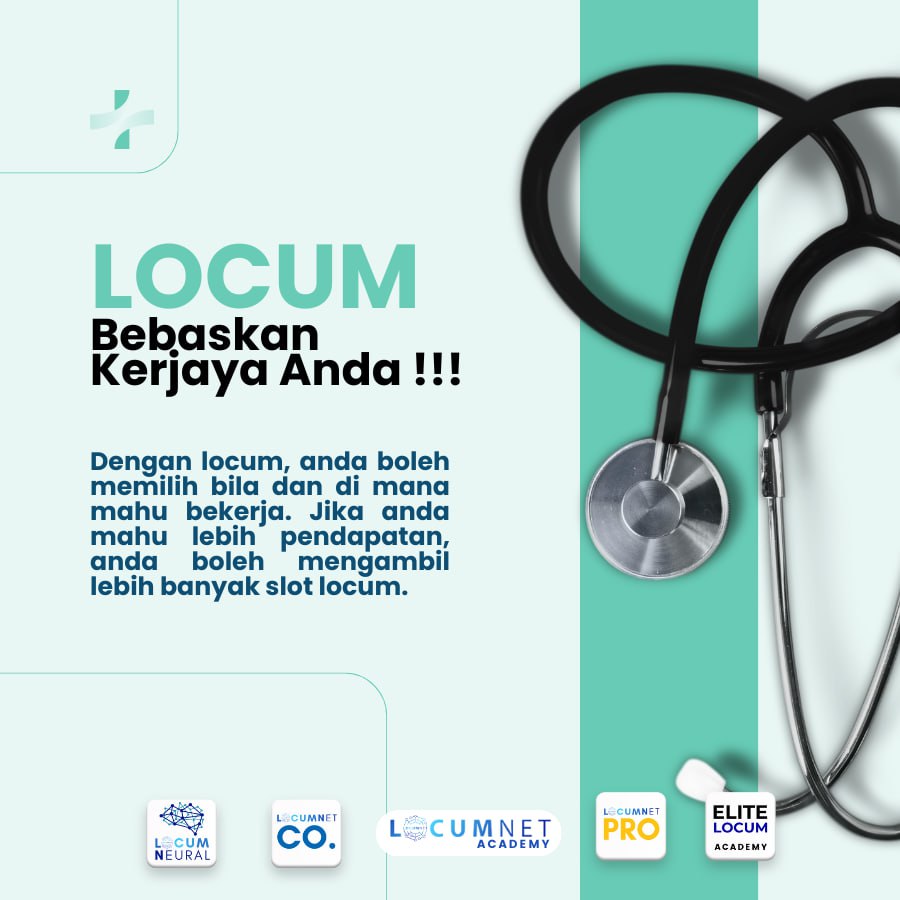 Locum Bebaskan Kerjaya Anda