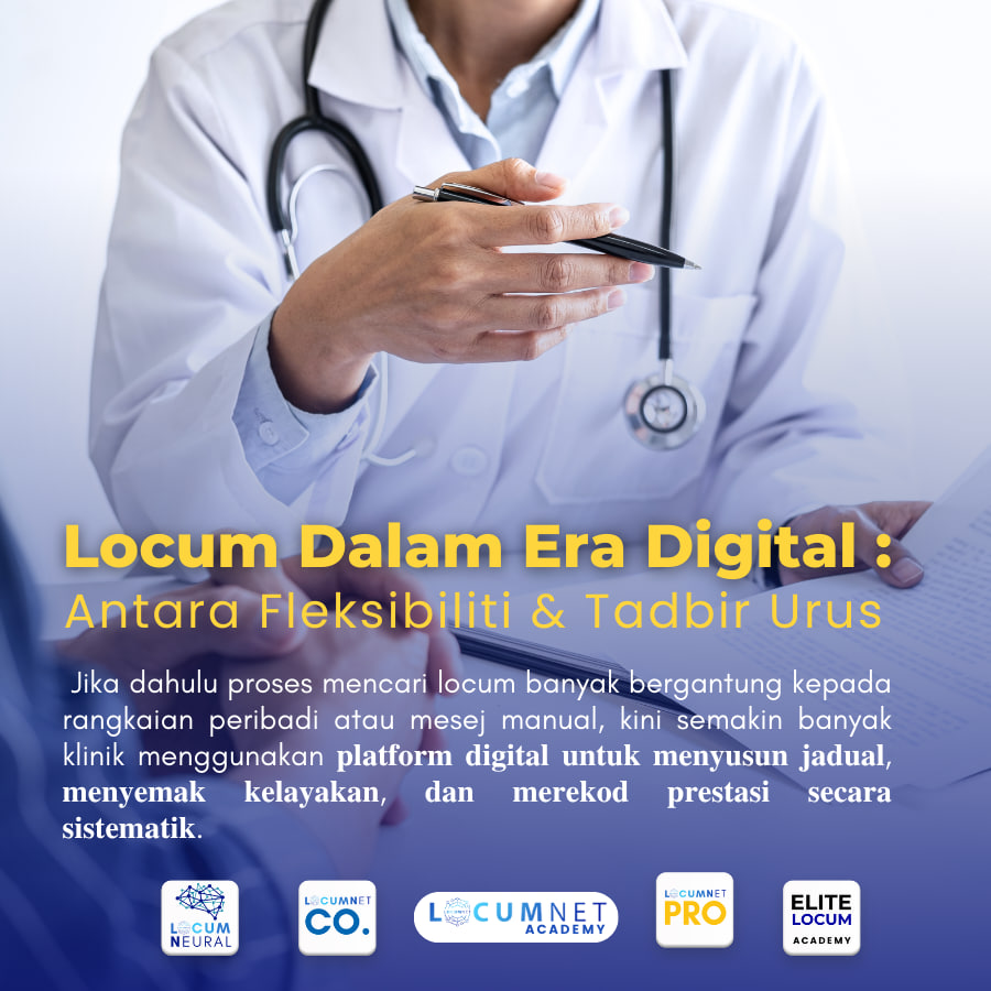 Locum Dalam Era Digital : Fleksibiliti Dan Tadbir Urus