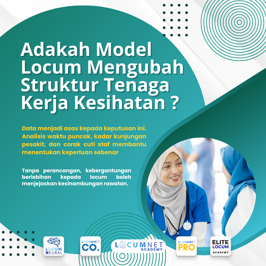 Adakah Model Locum Mengubah Struktur Tenaga Kerja Kesihatan ?